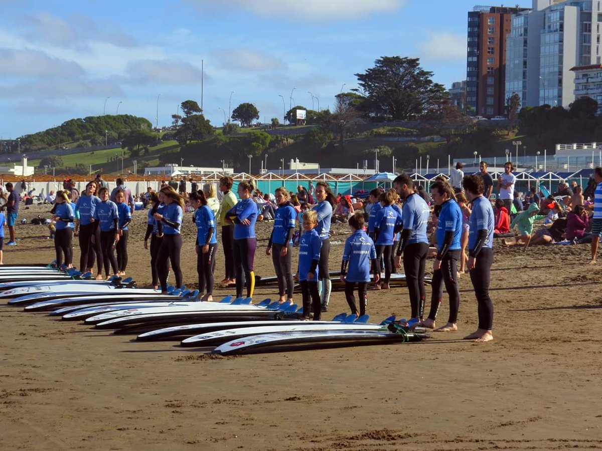noticiasmdq's tweet photo. POSTALES DE UNA TARDE SURFERA EN MAR DEL PLATA 🏄

Con un maravilloso viernes soleado en Mar del Plata se desarrolló la  jornada del Rip Curl Pro Playa Grande 2019. 

Excelente surfing con buen marco de público y la promesa de un sábado espectacular! Fotos: @mperezpelaez https://t.co/QQc08MFxbD