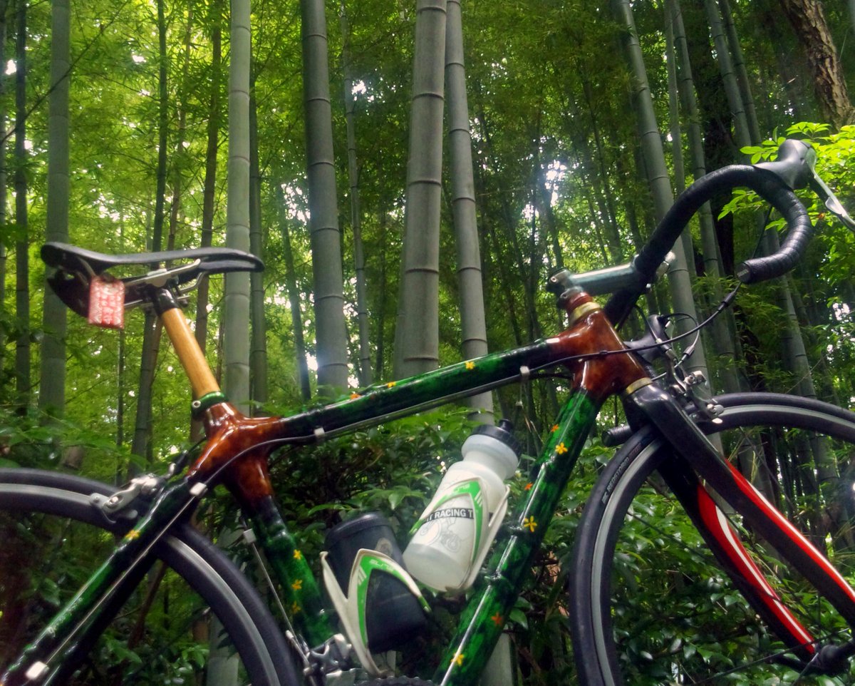 gerworkscycles's tweet image. Bamboo

#gerworks
#framebuilding
#cyclingimages
#cycling
#instabike
#bikesofinstagram
#bikesofbeauty
#bespoke
#bamboo
#madake
#roadbike
#bamboobike
#bikeporn
#custombicycle
#オーダーメイド
#カスタム
#ロードバイク
#大阪
#日本
#カスタムペイント
#塗装
#竹
#custompaint