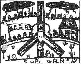 #2: Peace signWhat u know as the  symbol has been around for thousands of years, 1st known as the Nero cross, the Christian hater. In Satanism, the law of reversal is important as it sends homage to the devil. We see that the inverted cross is a symbol that opposes Christ.