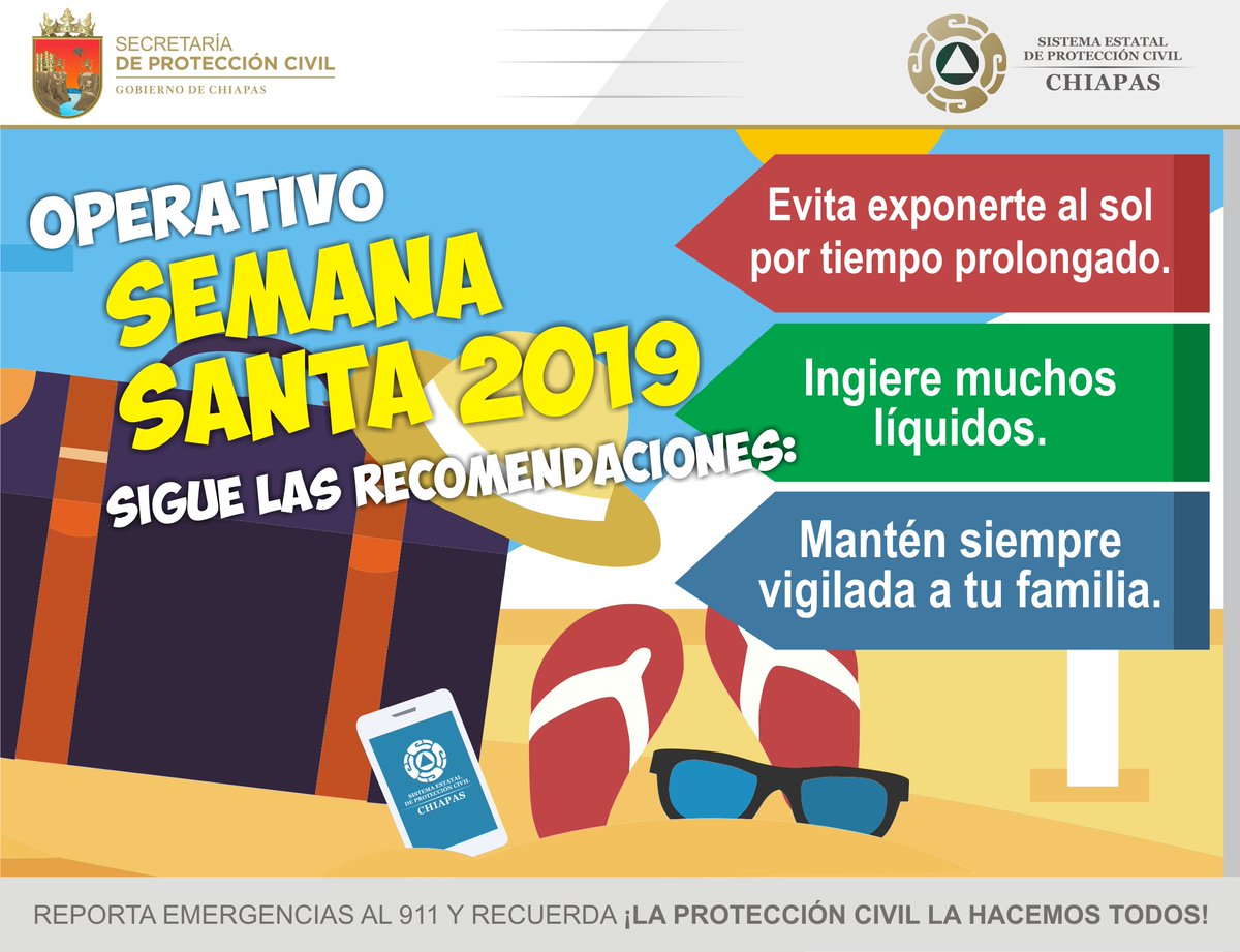 Secretaría de Protección Civil de Chiapas tweet media