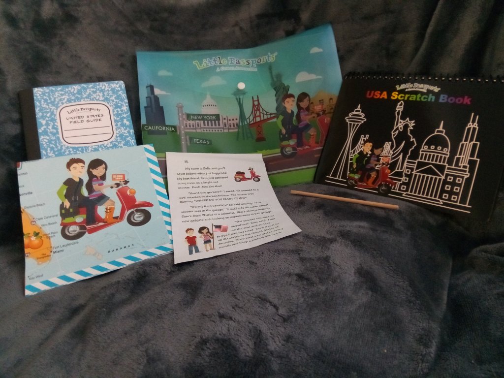 EsotericTartan's tweet photo. Little Passports – USA Edition – Review #1 https://t.co/Ttu8lbE7d5 https://t.co/AbqC65joln