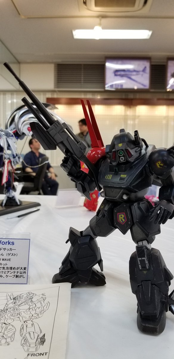 take_gyonou's tweet image. モデルワークスさんの展示会
その1
#ModelWorks