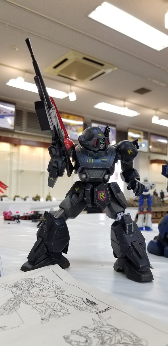 take_gyonou's tweet image. モデルワークスさんの展示会
その1
#ModelWorks