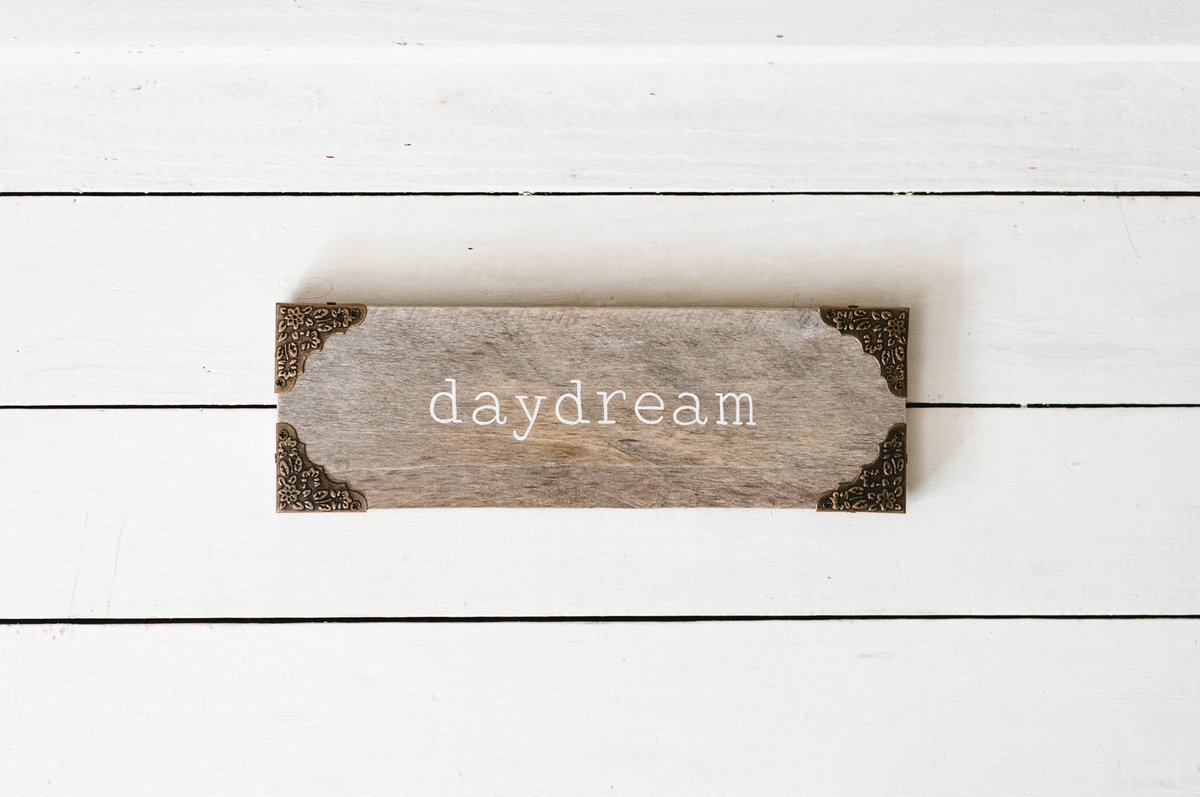 foxandpenny's tweet image. Excited to share this item from my #etsy shop: daydream rustic reclaimed wall art wood sign #rusticwalldecor #daydream #reclaimedwoodwallart #walldeor #foxandpenny  etsy.me/2Ve4GqC
