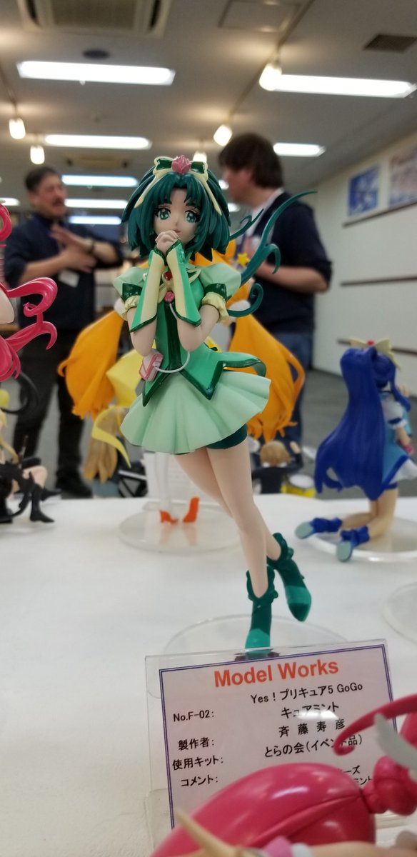 take_gyonou's tweet image. モデルワークスさんの展示会その2
#ModelWorks