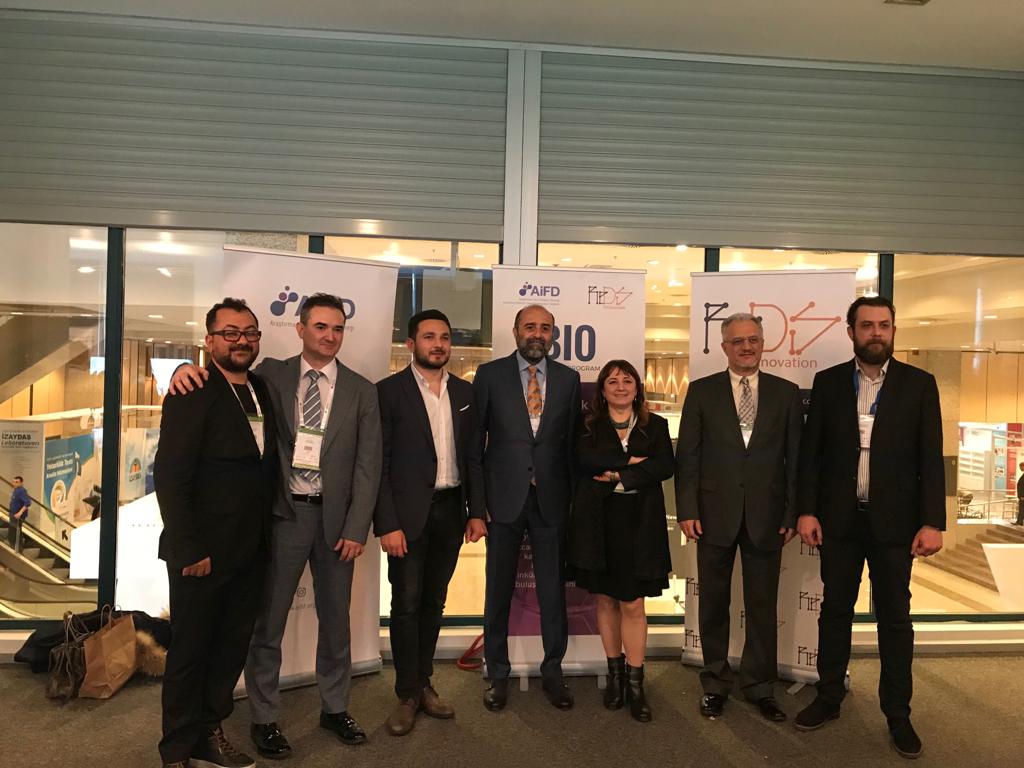 vagustim's tweet photo. As a result of the BIO Startup Program carried out in cooperation with @aifd_iletisim and @ReDisInnovation, we became one of the 5 startups participate in the US program. #biostartupprogram https://t.co/95nPgrEQrI