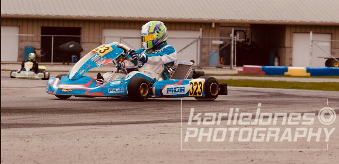 MGRacing123's tweet image. Pics from SKUSA