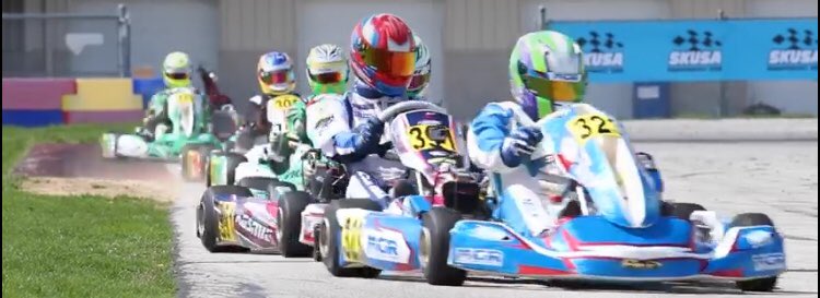 MGRacing123's tweet image. Pics from SKUSA