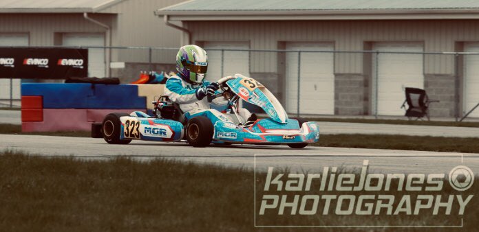 MGRacing123's tweet image. Pics from SKUSA