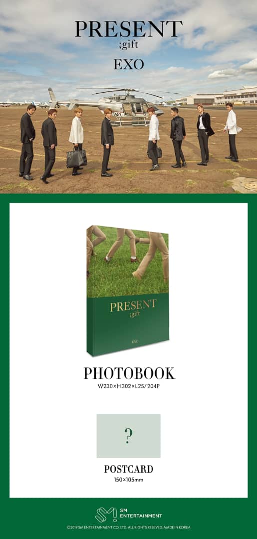 losts0cks's tweet photo. EXO - PRESENT ; GIFT
Release date: April 30, 2019

Prices:
RM165 WM/SM
RM171 EM/SS

DM me for any inquiries ! 
#kpopshopmalaysia #kpopshopmurah #sayajualkpop #sayajualmurah #buynow #shopnow #twitshop https://t.co/kFfxGQnDgV