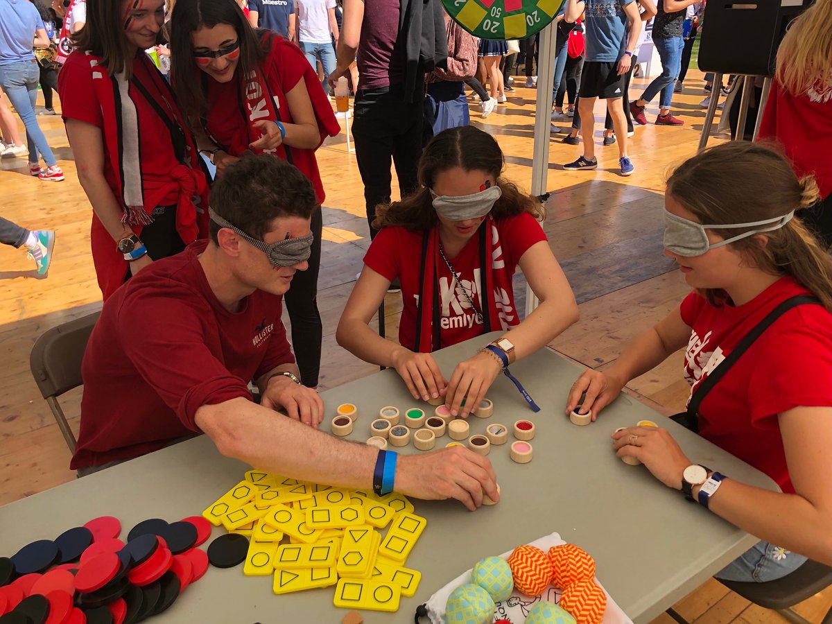 Sensibilisation Handicap ⁦@ojo_officiel⁩ ⁦@DeloitteRecrute⁩