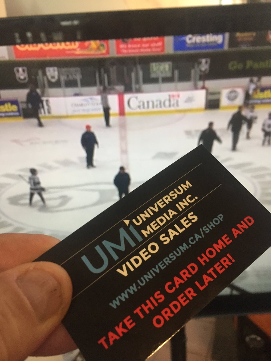 You can watch the #OysterCup Live at 360go.live/OysterCup
then order your game copies from #UMI by visiting universum.ca/shop
We're here to help the memories last🥅