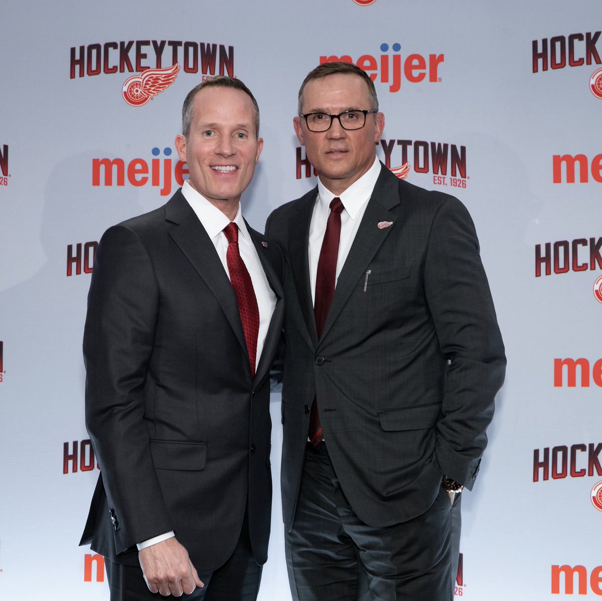 DetroitRedWings's tweet photo. 1983 — 2019 https://t.co/2F4QrnYlTX