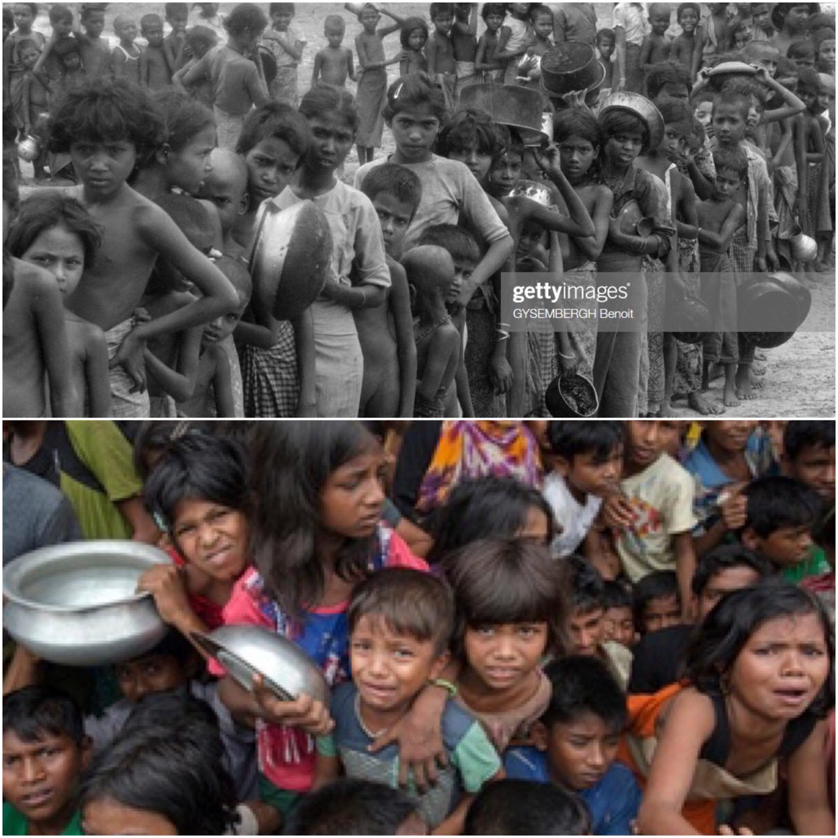 Nothing changed in 41 years!

Truth is bitter.

The world leaders are busy in giving us lip service.

#Rohingya