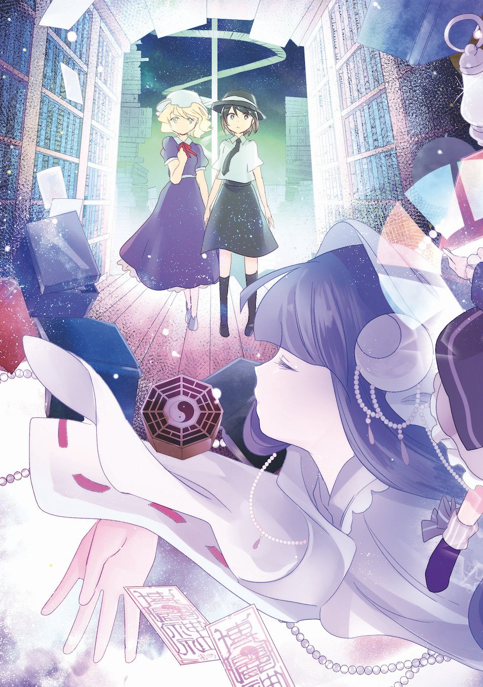 深葬版 ラクトガールは八度死ぬ 東方四次創作本『深葬版 ラクトガールは八度死ぬ』の感想 | 凋叶