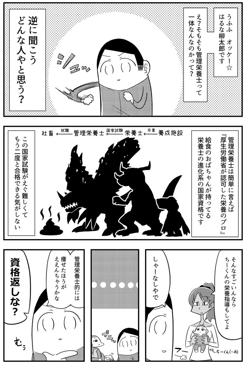 管理栄養士日記 2 Byoi 土曜日西は 13b の漫画