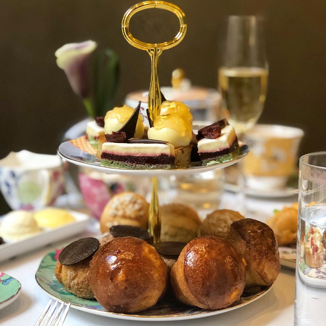 Stop by @ThePeninsulaNYC and enjoy a chocolate-lover’s dream come true with our decadent La Maison du Chocolat's Chocolate Afternoon Tea. Photo by: @deliafolk