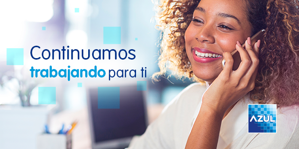 azuldominicana's tweet photo. ¡Nuestros servicios continúan disponibles para ti! 😊 Comunícate al 809-544-AZUL(2985) o 1-809-200-0305 desde el interior, sin cargos. #CentroAZUL #ServicioAlCliente #CallCenter #CentroDeLlamadas https://t.co/sNa0493wEg