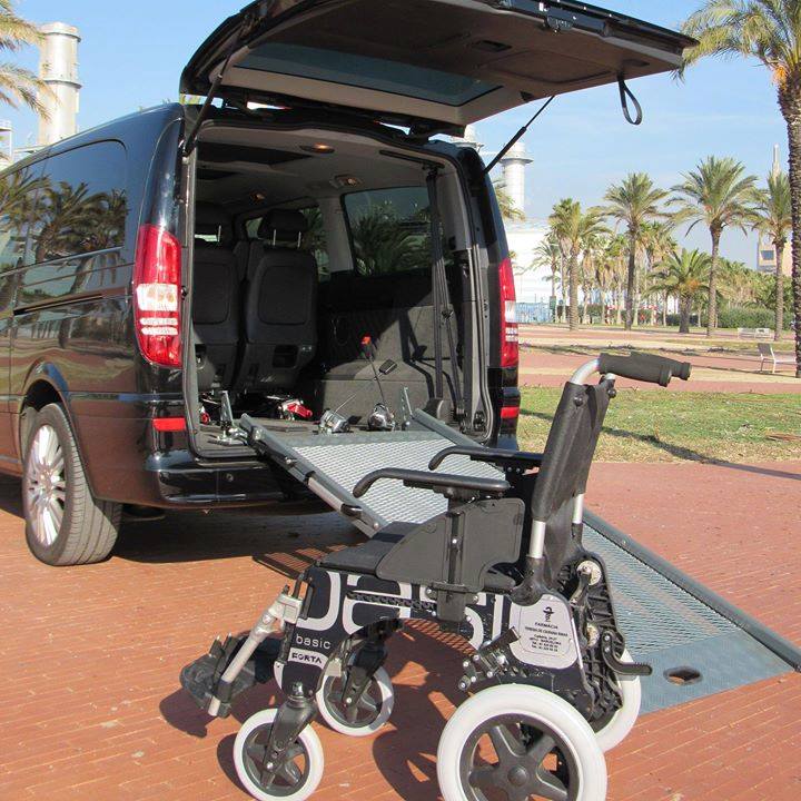 MVips_'s tweet image. #MvipsSL #Barcelona 
Engagé à la mobilité réduite · Véhicules adaptés aux personnes en fauteuil roulant
