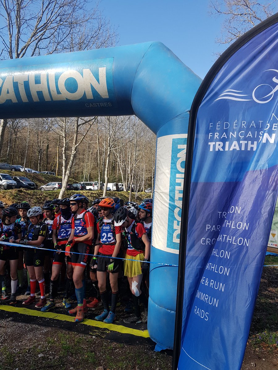gosseced_fftri's tweet photo. @FFTRI France raid jeune @occitanie triathlon sport #nature une federation=#diversite des pratiques https://t.co/o1OmfX1RHI