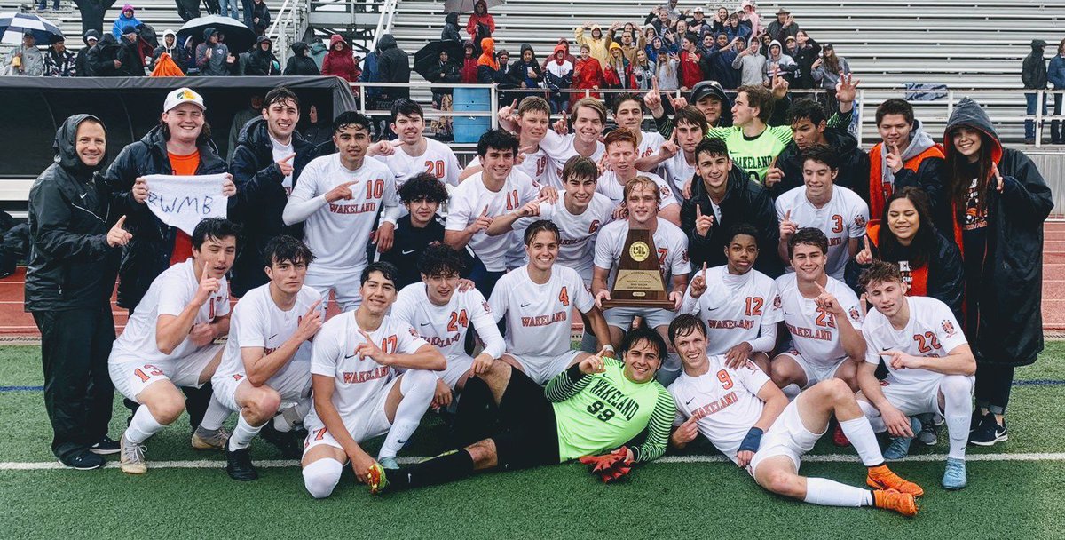 WHSSportsMgmt's tweet photo. ⚽⚽ TODAY ⚽⚽ @uiltexas
BOYS 5A STATE FINALS
★ @wakelandsoccer vs. Bel Air ★ 1:30pm (Birkelbach Field - Georgetown, TX) #More2Prov3 #Harambee 🏆🏆🏆 #UiLState #txhssoccer https://t.co/g63ACVeDQD