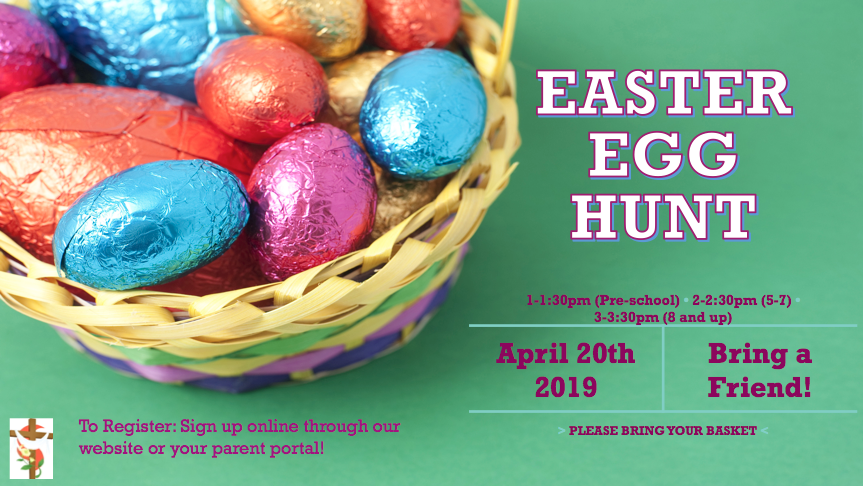 LoveSportCenter's tweet photo. Don't forget about our Easter Egg Hunt today, hope to see you there! #lovegymnastics #easter #easterbasket #eggs #egghunting #gymnasticsfun https://t.co/QSLXB18cS8