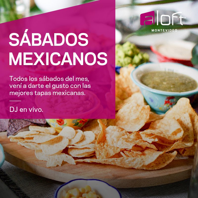Directo desde México, nuestros sábados mexicanos!!  🇲🇽 🌮
Tacos, quesadillas y margaritas a $590
¡Te esperamos guey!
