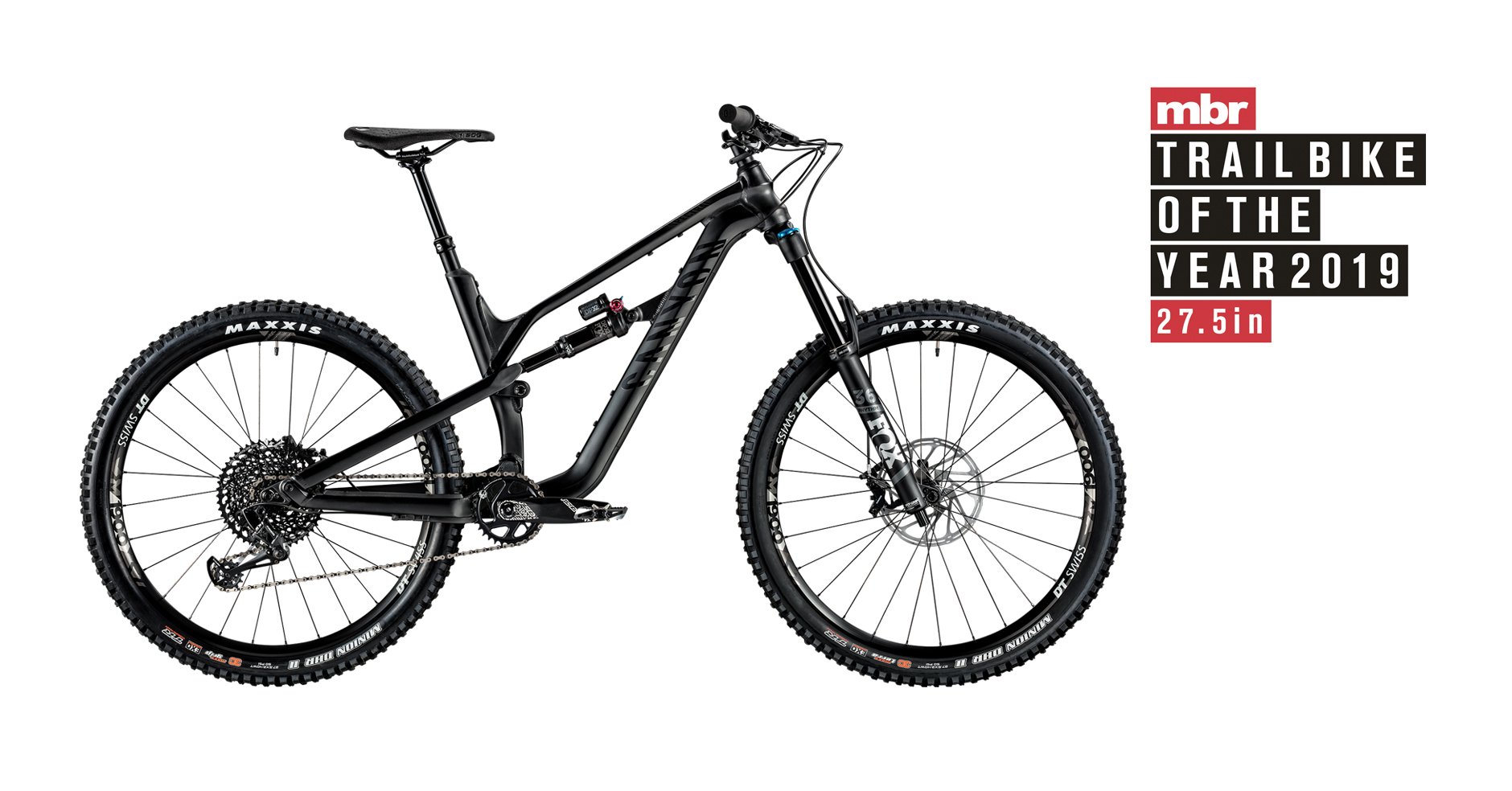 mbr trail bike of the year
