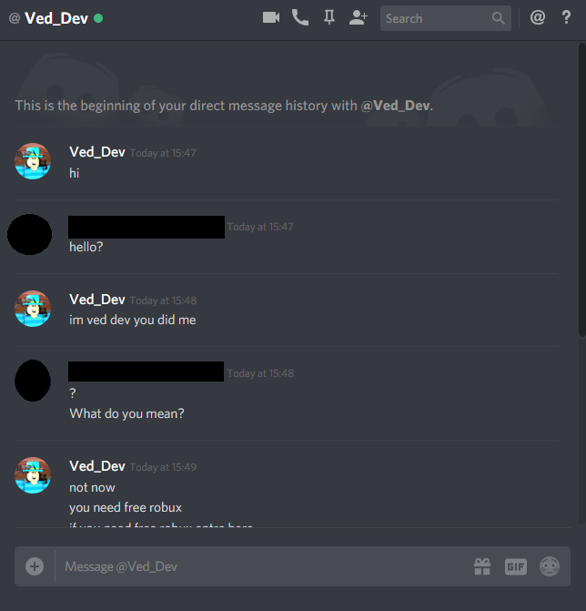 TheBestBaloon's tweet photo. @VeD_DeV @Roblox 
lol https://t.co/DXF2nYc1th