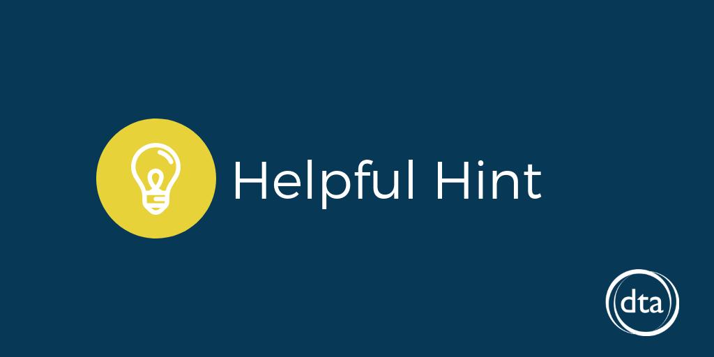 DTA_Listens's tweet image. #HelpfulHint: Did you know that you can submit documents to #DTA using the DTA Connect website and mobile app? Learn how at ow.ly/o52R50q0B96