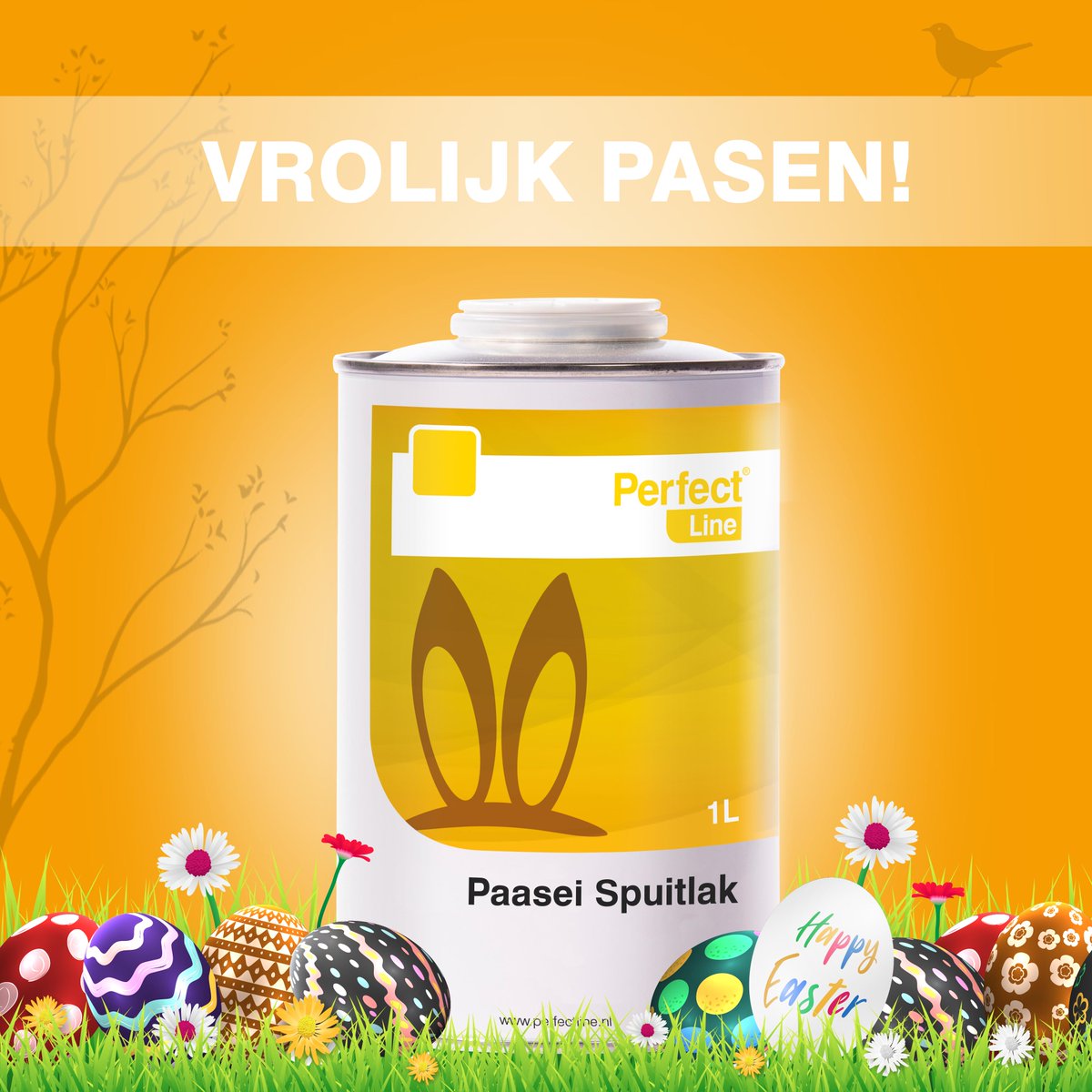 De paaseieren "verven" is op deze manier een eitje! 🐰