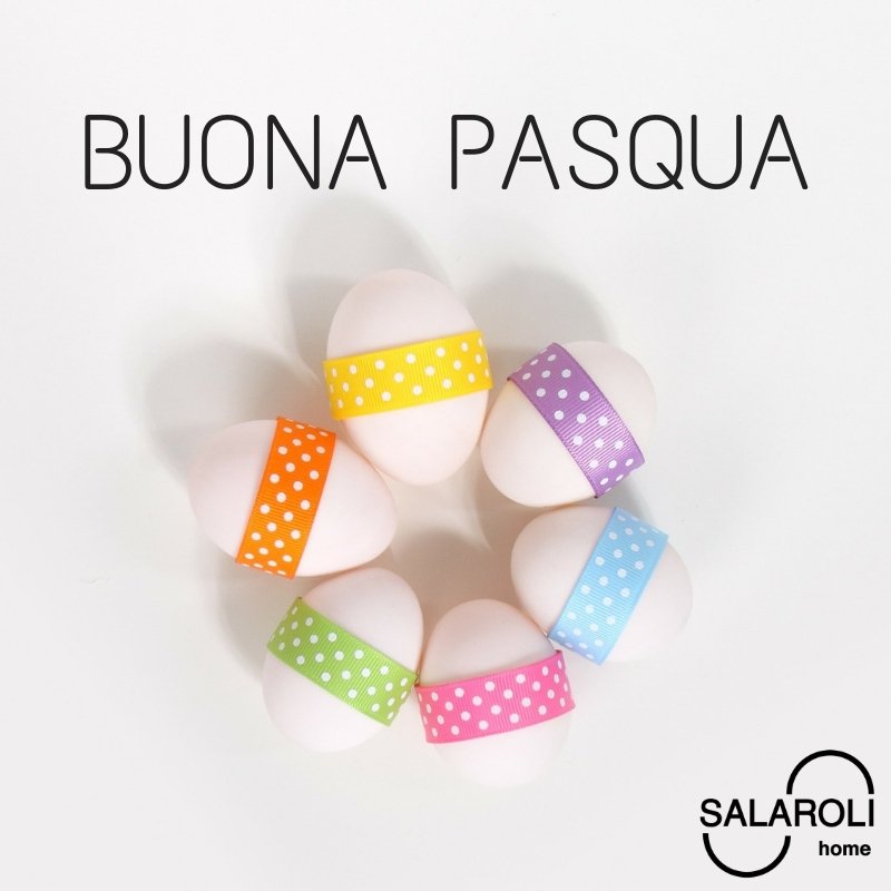 Lo staff della Salaroli Home vi augura #BuonaPasqua!

Vi ricordiamo che siamo aperti fino alle 19 e che torniamo operativi martedì 22 aprile dalle 9.00. 

#Salarolihome #vacanze #design
