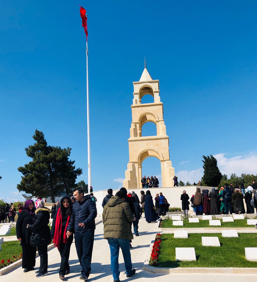 Important part of ⁦<a href="/NZDefenceForce/">NZ Defence Force</a>⁩ Contingent battlefield tour is to pay our respects at the Turkish 57th Regiment Memorial on Gallipoli Peninsula. Their gallantry and determination on 25 Apr 1915 and later days shaped the course of the entire campaign