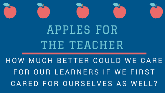teacher2teacher's tweet photo. "Think about the way you speak to your students when they are facing challenges. Now think about the way you talk to yourself in your own head." More on this #SelfCare reframing from educator @AmandaRomjueEDU: https://t.co/0ndlr3R5OG #edchat https://t.co/b6k6DKuYbW