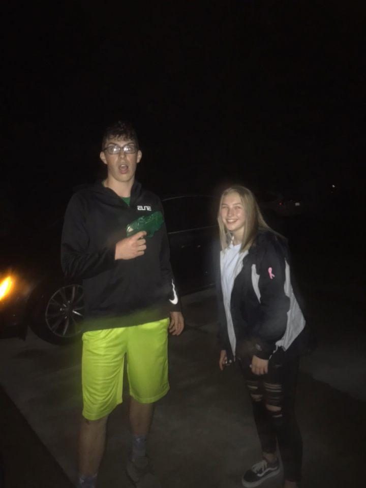 The Aquaholics just couldn't resist being hydrated by 21 Letters!