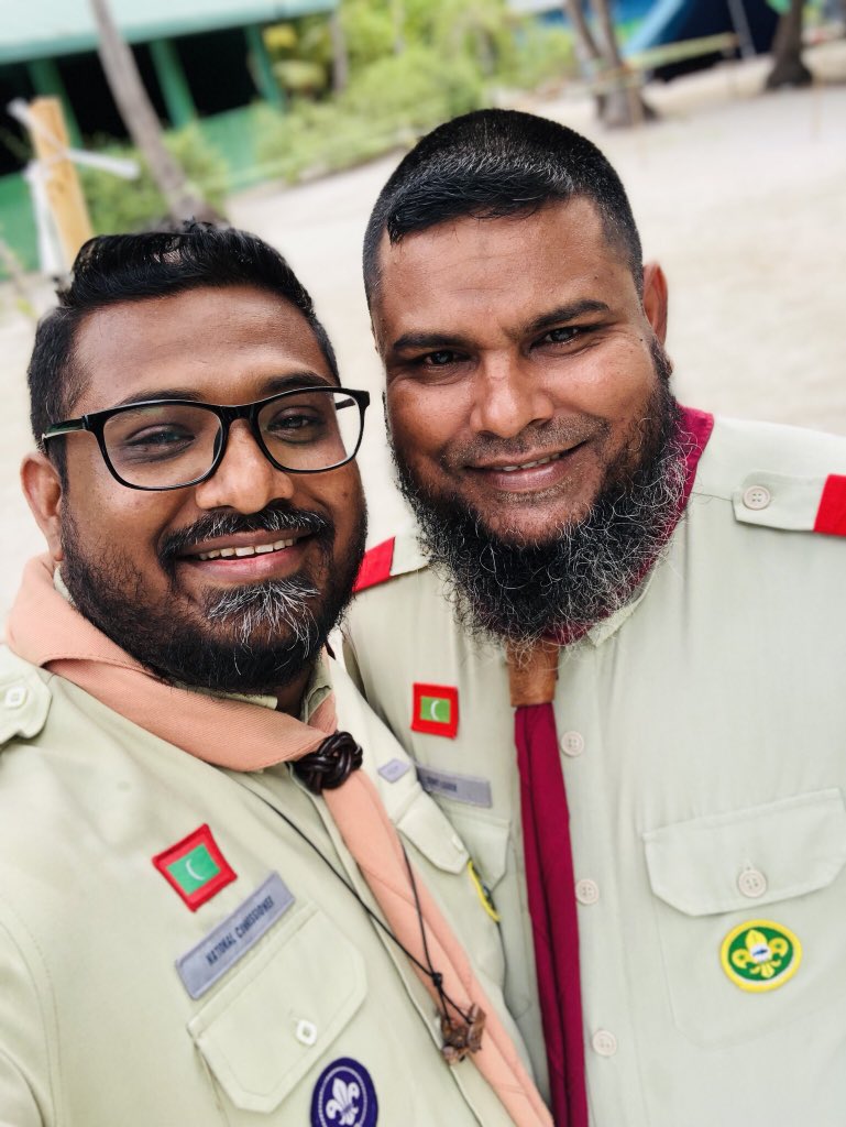 ashrafwahyd's tweet photo. After 13 Years, Tranining Team has organized Advance Unit Leaders Training Course. Proud to be part of the training! #ScoutsMV #Training #ScoutsofMaldives https://t.co/Vftp8IYM8H