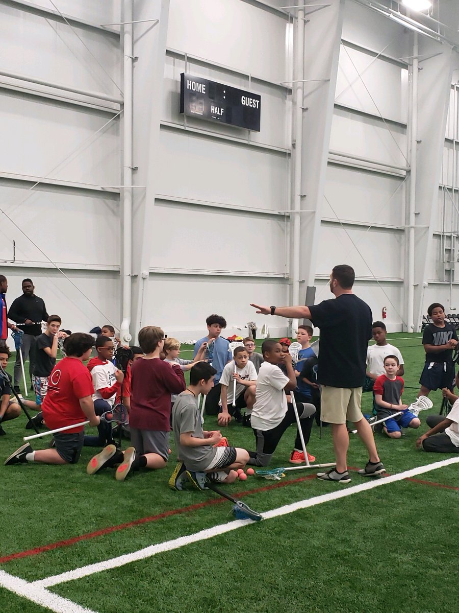 TheChaseFH's tweet photo. Shots from last Saturday’s Wilmington Community Lacrosse Day at the 76ers Fieldhouse! 🎬🥍🔥 @USLacrosse
.
.
. 
#INwilm #Lacrosse #GiveBack #Community #Outreach #Athletics #Sports #Athletes #IndoorTurf #Spring #USLacrosse #Sankofa #BPGSPORTS #Clinic #WilmingtonDE #Delaware https://t.co/cXIyLehzco