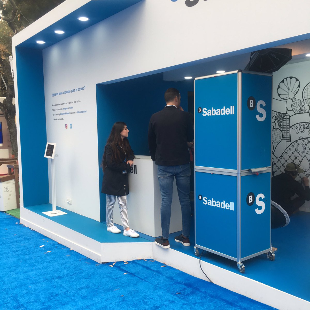 Selfriends1's tweet photo. #openartysabadell https://t.co/u35H9vSmBd