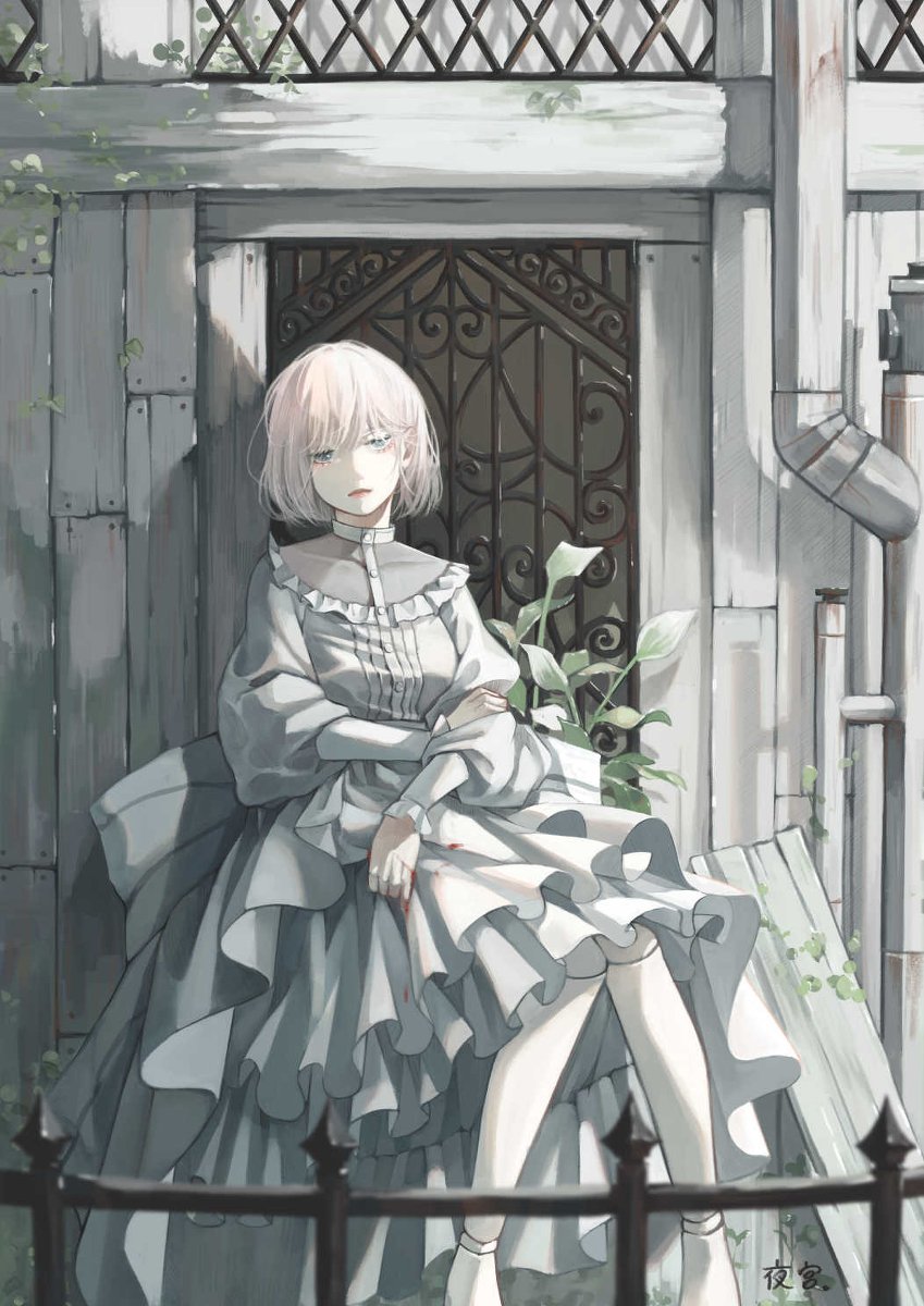 Yomiya Doll 女の子 イラスト オリジナル ロリータ 純白 少女 人形 T Co Licrm3q3ts T Co Pjln5iuxgc Twitter