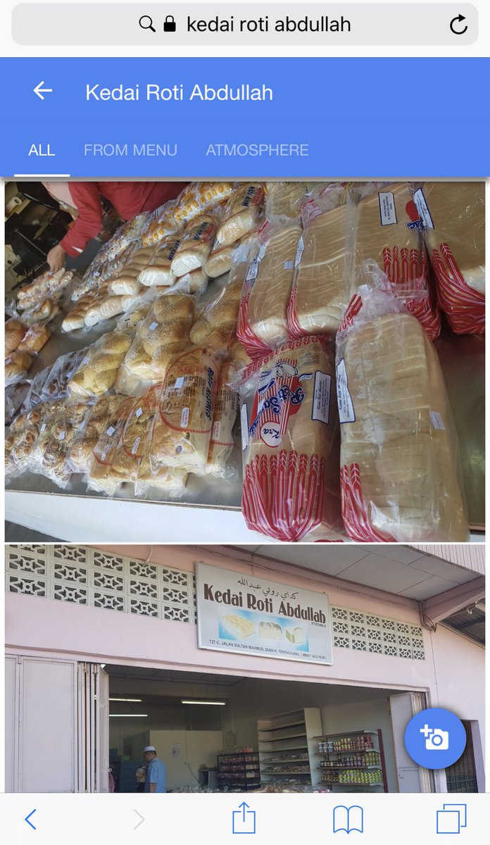 Kedai Roti Abdullah (Kedai roti doloh)Keda roti lejen! Sini aku paling brehi roti skaya dia  #TernakLemakBersamaSaroh