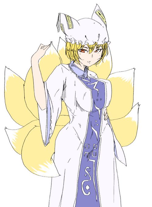 藍
#深夜の真剣お絵描き60分一本勝負 