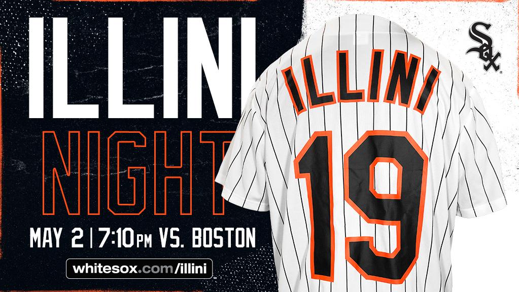 Chicago White Sox on X: I-L-L! I-N-I! Join us for @Illinois_Alma