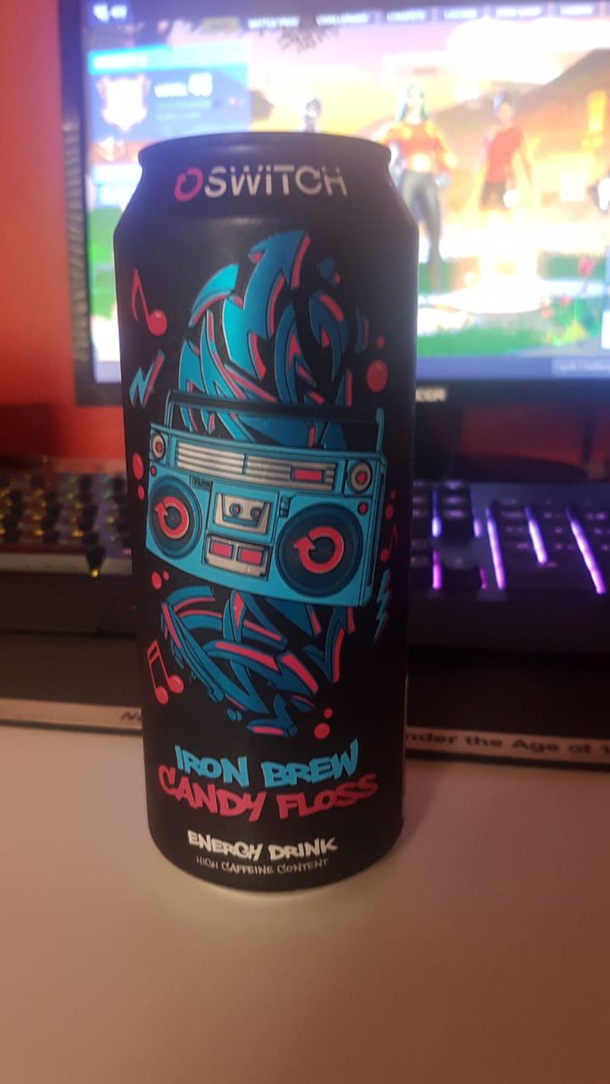 StaticGamingSA's tweet photo. Grab a Switch and get gaming
Static Gaming proudly sponsored by Switch Energy https://t.co/8p3LznTFRT