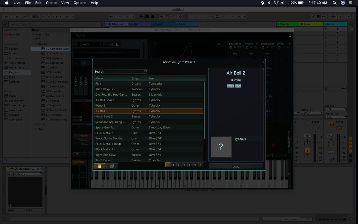 Stagecraft_SW's tweet image. new presets coming ever day now ....
Thanks, everyone!
#betterTech #musicProduction