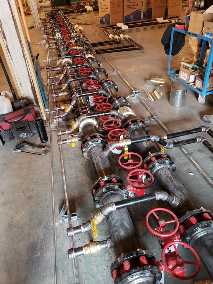 Great work done by the welders at Major Welding on a substantial order for one of our clients! The welders who contributed to this job were able to pull it off in a very short timeframe. Pictures below show a small portion of the work completed. Thanks again boys!!! #welding