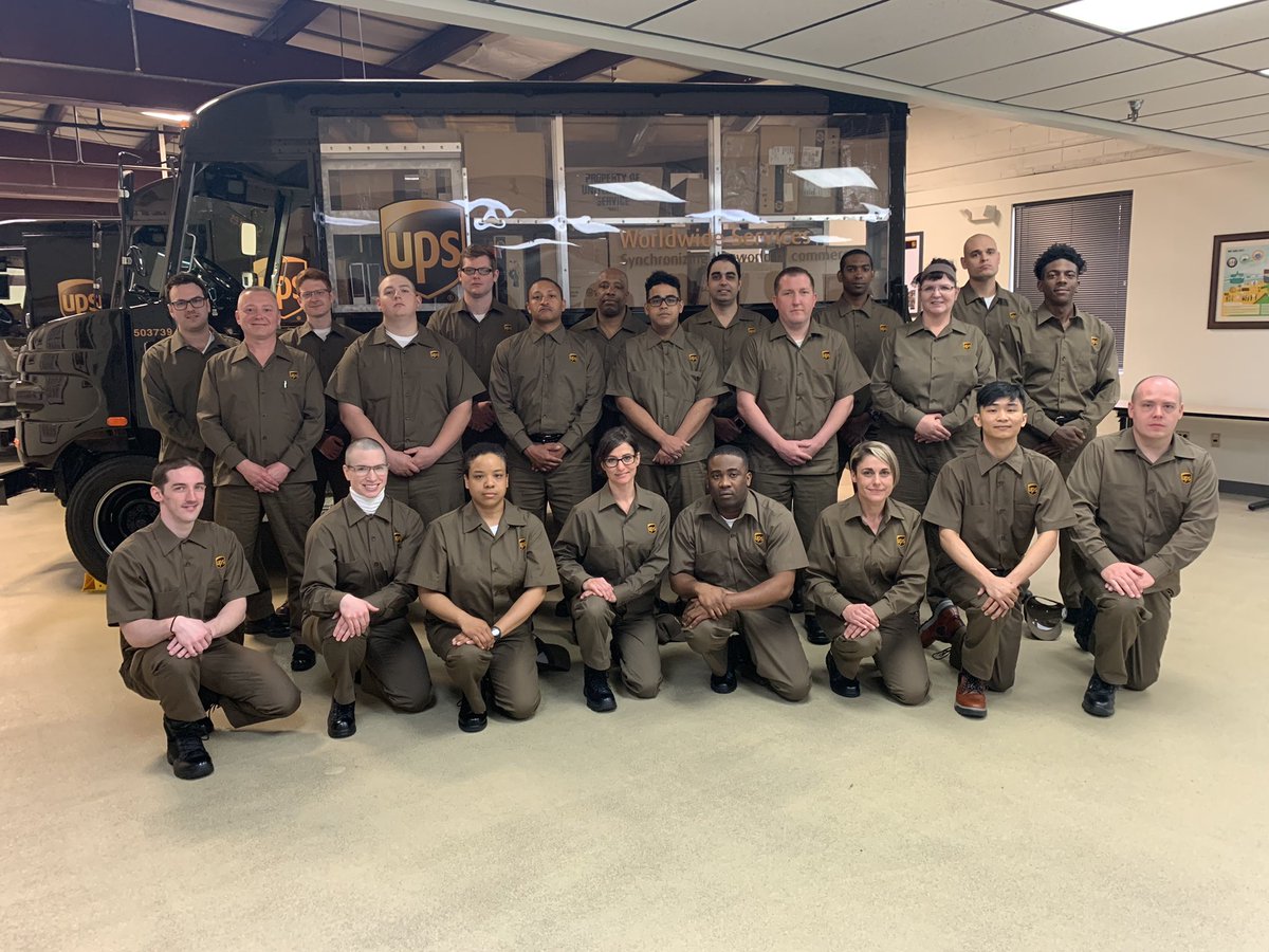 UPSIntegradMD's tweet photo. Our DSP Class #9 which graduated 21 new drivers! We are proud of their hard work and dedication over the past week. Let’s go out and be great service providers! #ups #landover #md https://t.co/cOX5TDOhRn