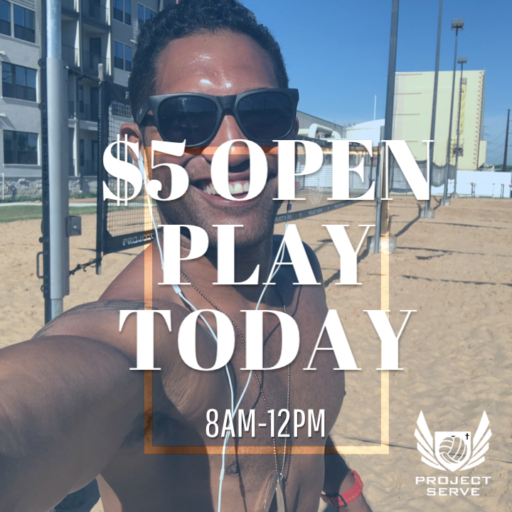 ProjectServe1's tweet photo. Grab some friends and come play volleyball on the #freshest beach courts in Austin!
.
.
.
$5 Open Play or $20/mo Open Play membership!

 #ama via https://t.co/37tDoW1pV7 https://t.co/7CQ9zvJmpB