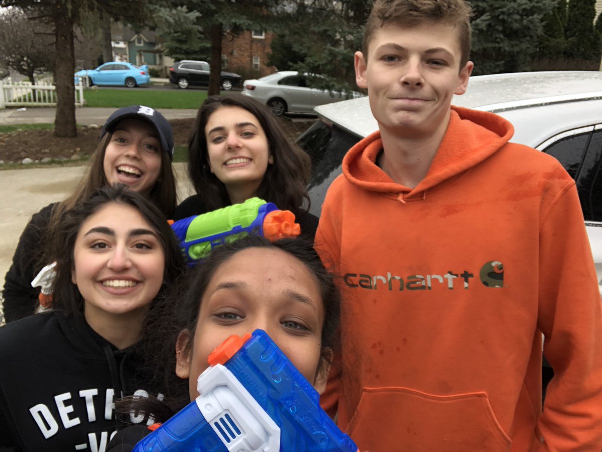 DishaSatapathy's tweet photo. @NvilleWW19 1-1 honeyyyyy, where’s my super soaker?? https://t.co/JK2SqrS3E7