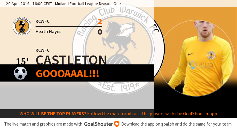 Racing Club Warwick FC tweet media