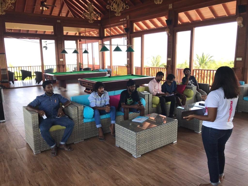 imtmonline's tweet photo. Some clicks from #TeamIMTMβs visit to #dhiffushi island on 31st March 2019 to meet with the Guesthouses. Thank you @araamuholidays for the warm hospitality and hosting us. We commend their service!
#imtm #teamimtm #visitmaldives #dhiffushi #visitdhiffushi #guesthousemaldives https://t.co/OVcWPcyLuO
